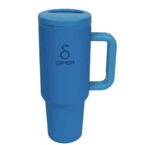 40oz Azure Insulated Tumbler with Lid – Leak Proof, Stainless Steel