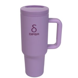 40oz Lilac Insulated Tumbler with Lid – Leak Proof, Stainless Steel
