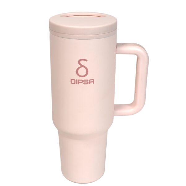 40oz Rose Insulated Tumbler with Lid – Leak Proof, Stainless Steel